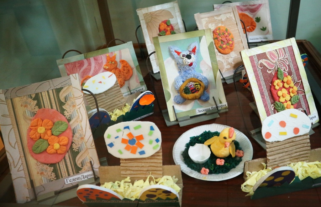 Выставка пасхальных сувениров